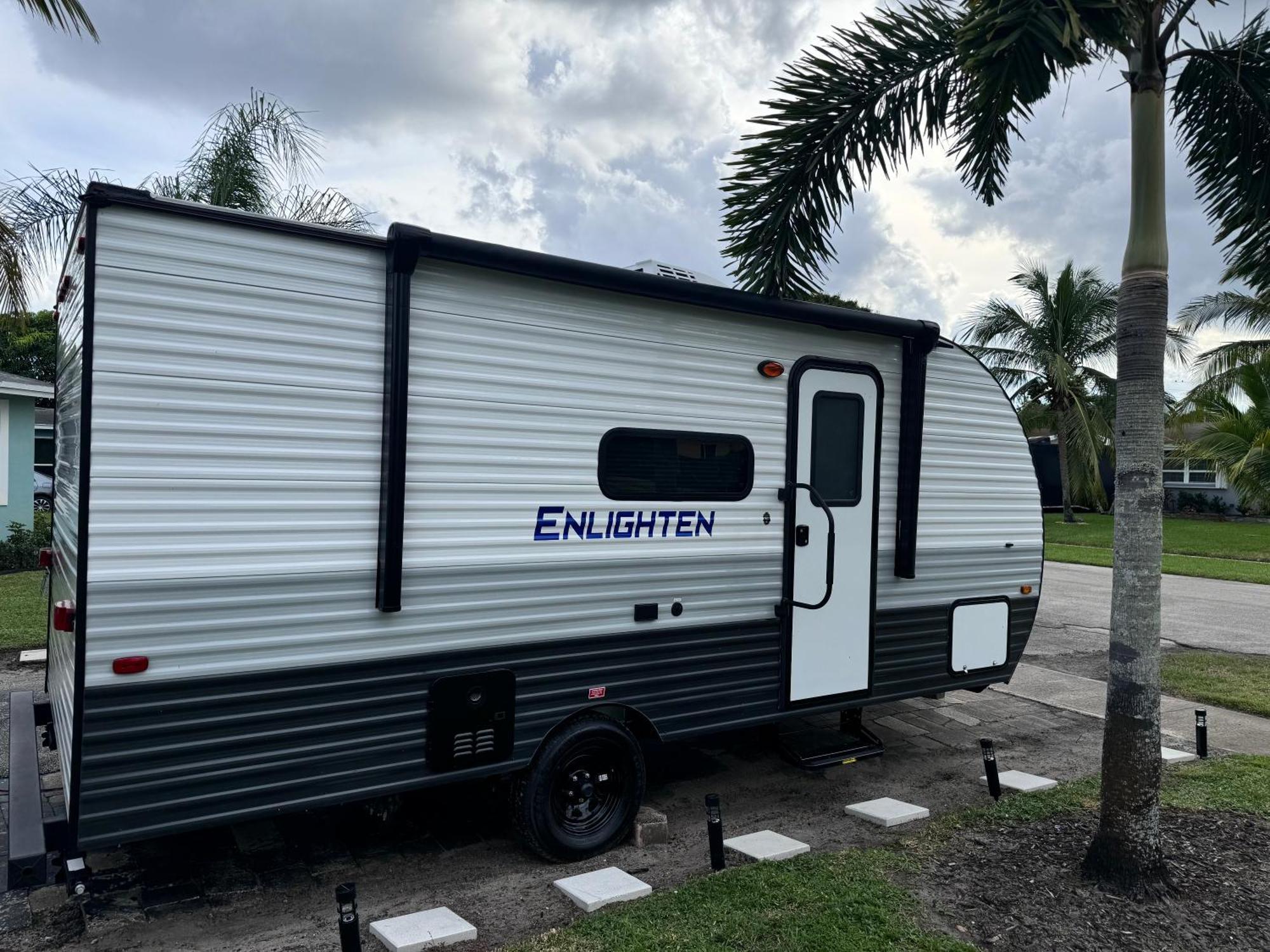 Villa Cozy Rv Trailer Fort Lauderdale Exterior foto